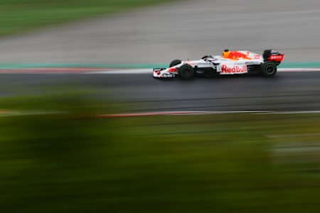 Max Verstappen calcolatore in Turchia