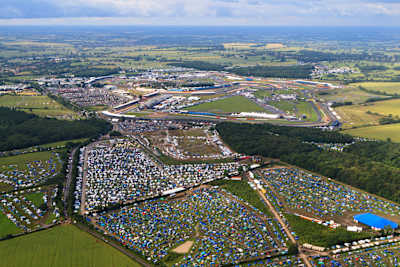 A Bird's-Eye View Of Silverstone
