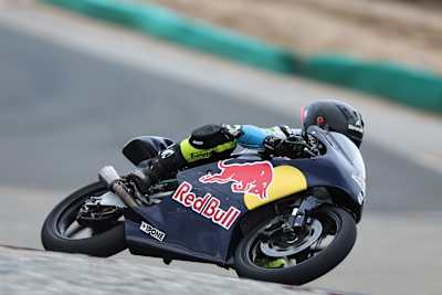 Jimmy Primaut racing in Guadix - Rookies Cup Selection Event 2027