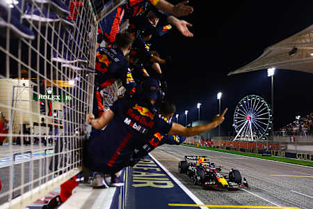 Max Verstappen, de Oracle Red Bull Racing, en el Gran Premio de Bahréin el 5 de marzo de 2023.