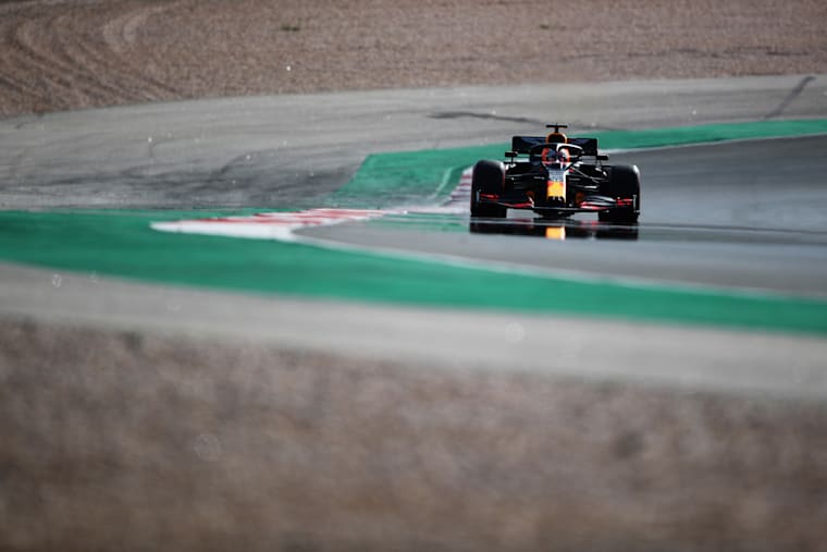 Qualifying Portuguese Grand Prix