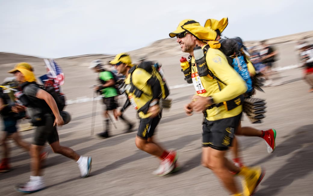 marathon des sables shoes