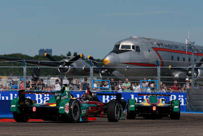 It's easy to access the Berlin ePrix