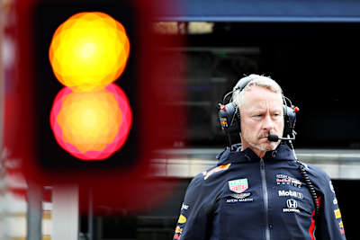 Jonathan Wheatley Looks On From Pit Wall