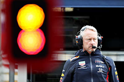 Jonathan Wheatley Looks On From Pit Wall