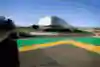 Red Bull Showrun Car RB7 is seen during the filming of Racing Around Kyalami in Johannesburg, South Africa, on October 3, 2024. 