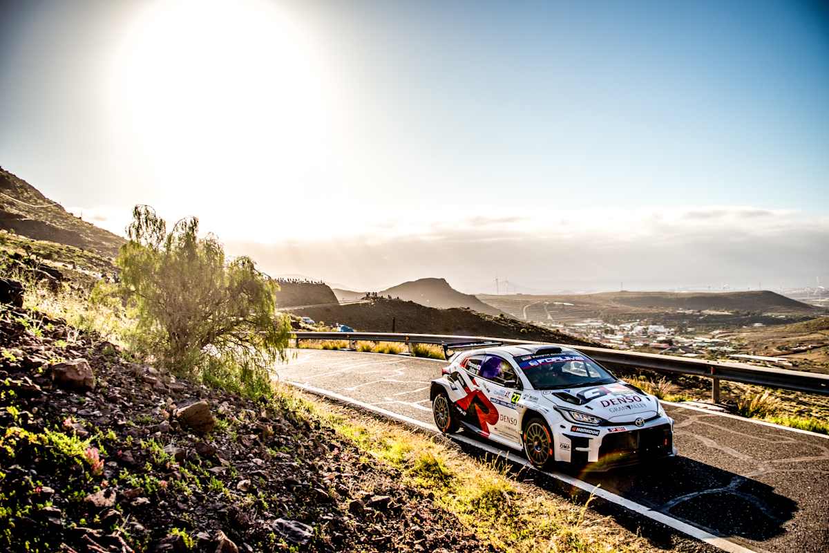 Yamamoto carries Japanese hopes on his second start at his home rally.