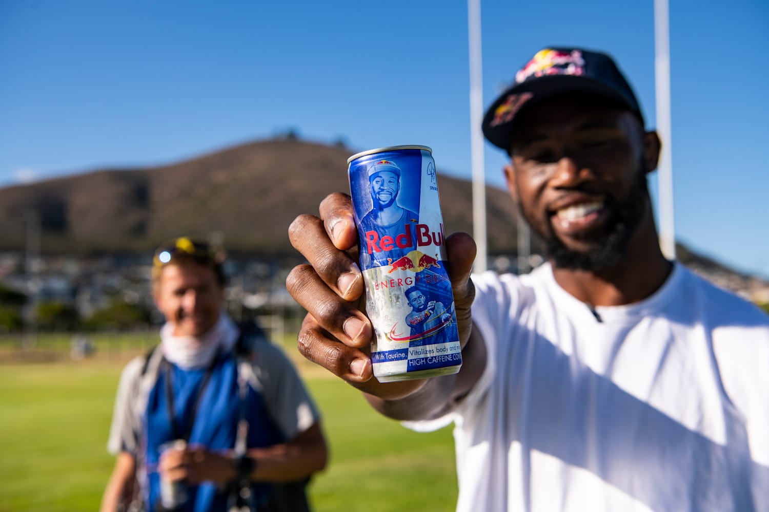 Siya Kolisi Hero can reveal