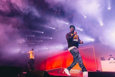 London grime lord Dizzee Rascal performs a special show on the RBMA UK Tour.