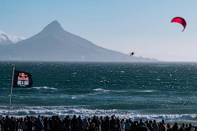 Marc Jacobs competes at Red Bull King of the Air in Cape Town, South Africa, on November 21, 2021.