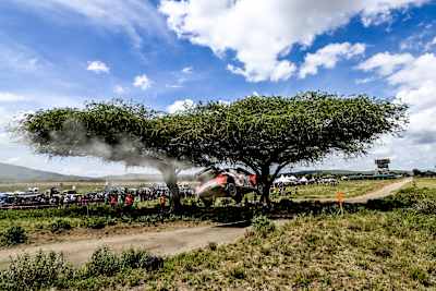 Tänak looked unstoppable before mechanical problems hit