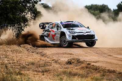 Rovanperä finished third and extracted maximum points from Super Sunday