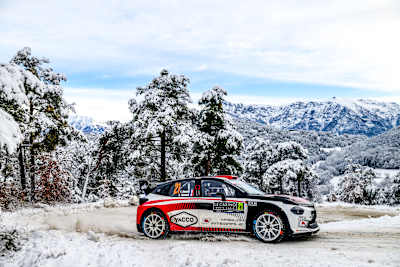 Lancia's new entry showed huge promise 