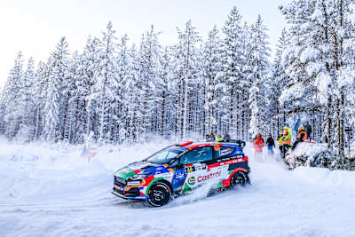 Ali Türkkan's charge was halted on SS5