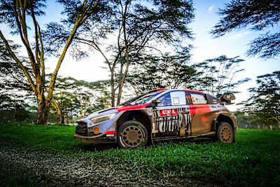 Thierry Neuville & Martijn Wydaeghe