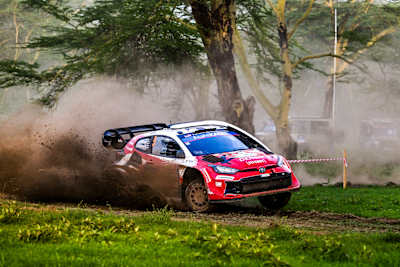WRC Safari Rally Kenya 2026, Sami Pajari / Marko Salminen