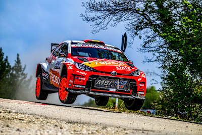 Alejandro Cachón took a controlled approach to Friday in Croatia