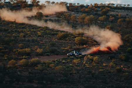 Toby Price at the Finke Desert Race on June 11-14, 2021.