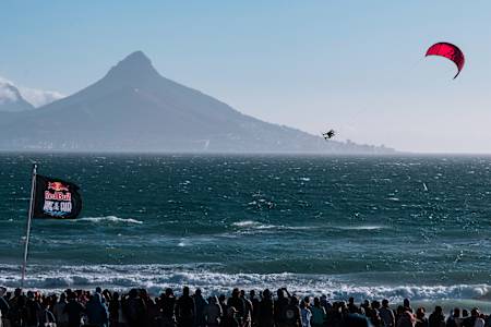 Marc Jacobs competes at Red Bull King of the Air in Cape Town, South Africa, on November 21, 2021.