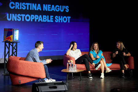 Evenimentul de lansare a documentarului "The Science Behind Cristina Neagu's Unstoppable Shot"