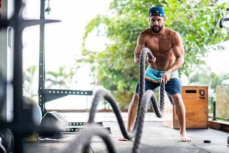 Italo Ferreira traint in Baia Formosa