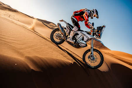 Konrad Dąbrowski w akcji