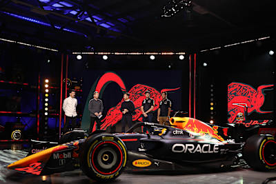 The Unveiling Of The RB18