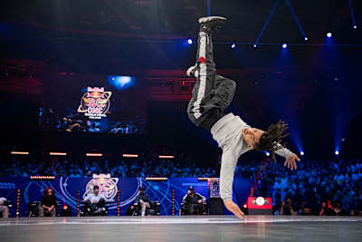 B-Boy Bart na Final Mundial do Red Bull BC One 2021, na Polônia