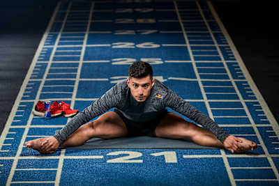 Entrenamiento de Jonathan Paredes.