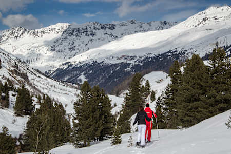 Obergurgl Snowshoe Hike
