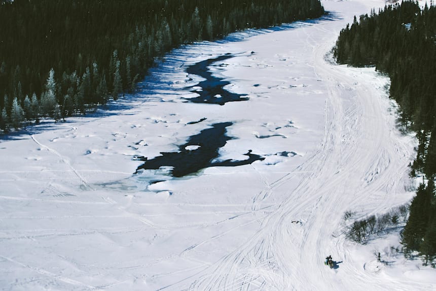 Cain S Quest Is The Longest Endurance Snowmobile Race