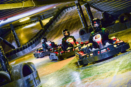 Out of five tracks in the capital, this is definitely the one to hit up first