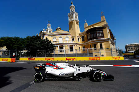 The Canadian kept his head on a chaotic afternoon in Baku