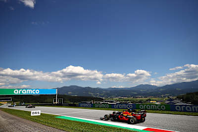 Alex Enters The DRS Zone