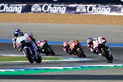 Alex Márquez, Tissot Sprint Race, Tailandia MotoGP 28 de octubre.