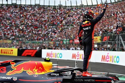 Max Verstappen vence o GP do México de 2018