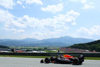 Max Verstappen of Oracle Red Bull Racing at the Austrian Grand Prix on July 2, 2023.