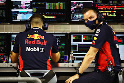 Simon Rennie Watches On From The Pit Wall In 2020