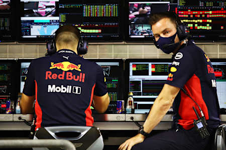 Simon Rennie Watches On From The Pit Wall In 2020