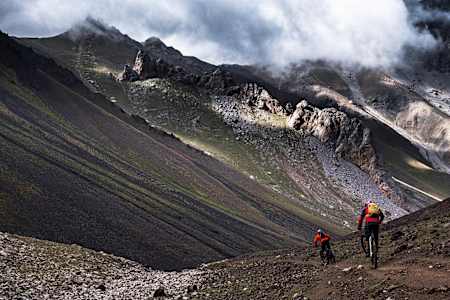 Καθαρό mountain bike μακριά από αγώνες και χρονόμετρα