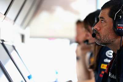 Guillaume Rocquelin On The Pit Wall