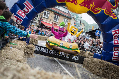 10 Things you didn’t know about Red Bull Soapbox