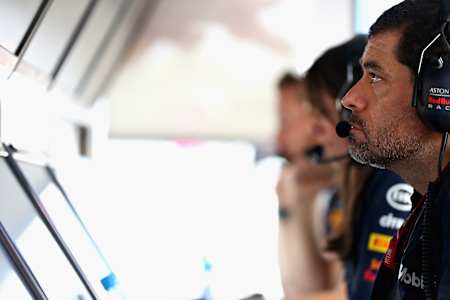 Guillaume Rocquelin On The Pit Wall