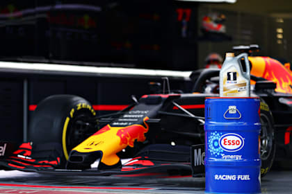 ExxonMobil - A Century With Red Bull Racing Honda