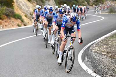 Strong teamwork at the Tour of Valencia