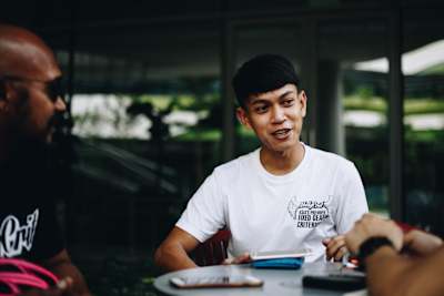 Saeful Hakim is HolyCrit’s Race Director.