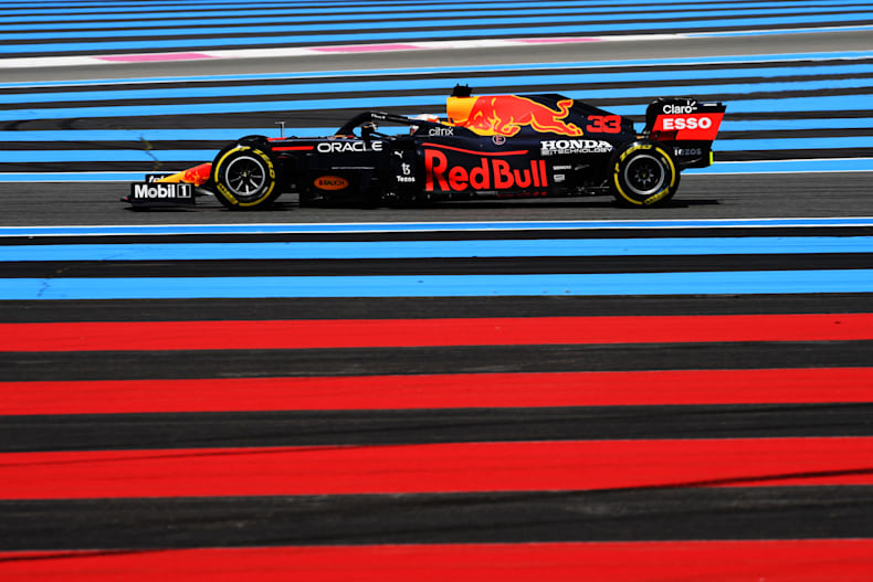 Free Practice Update French Grand Prix 21