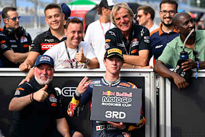 Beñat Fernandez took 3rd after the first race in Assen 2026