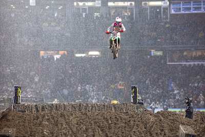 Jorge Prado at AMA Supercross Series Round 02 in San Francisco, CA