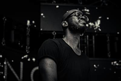Another major name from South Africa's house music scene is Black Coffee, here performing at the Ultra Music Festival in Cape Town in early 2017.